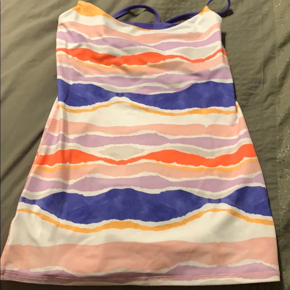 Lululemon spaghetti strap work out tank
